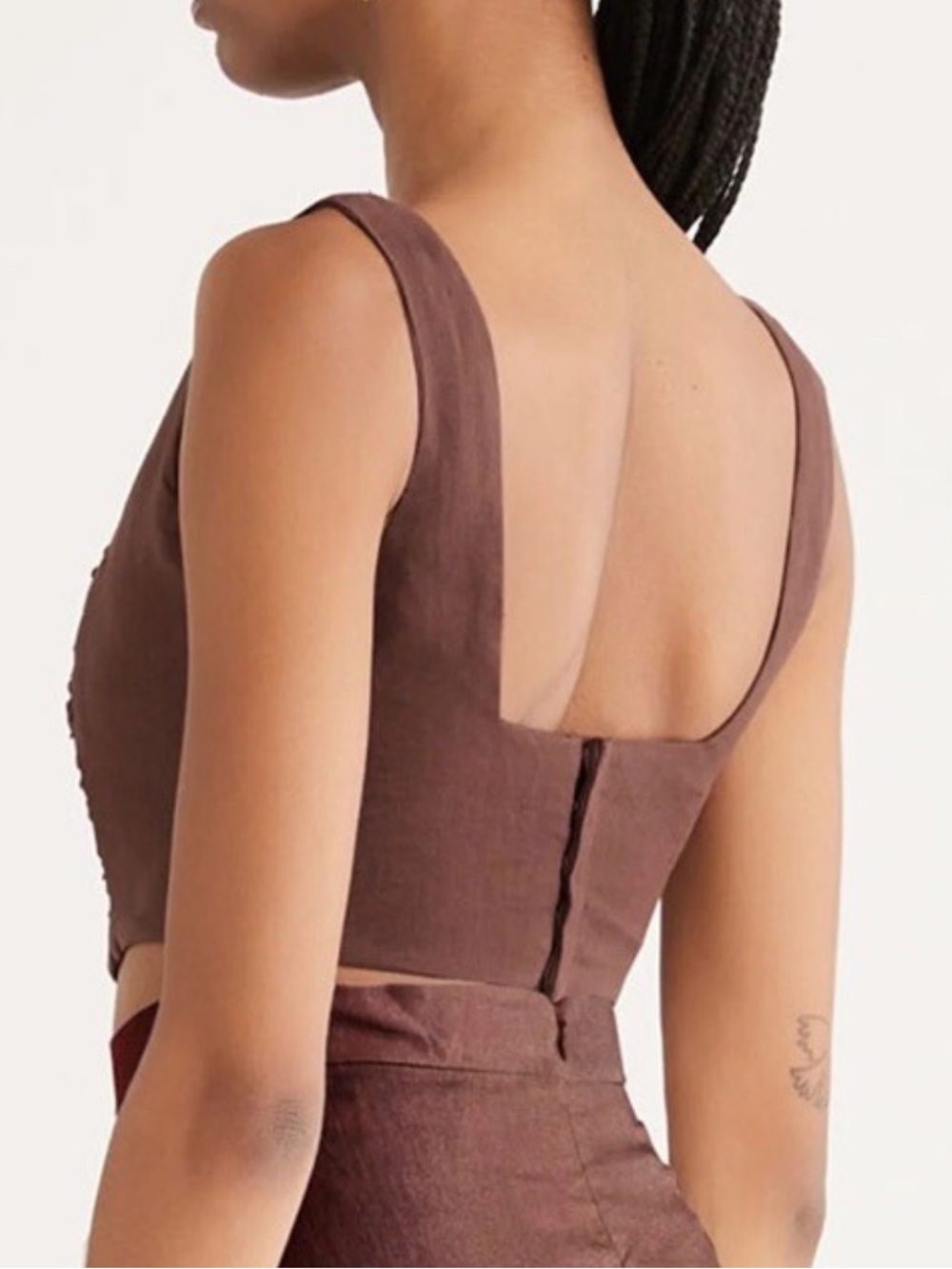 RUMER Bodhi Crop Top - Picture 2 of 5